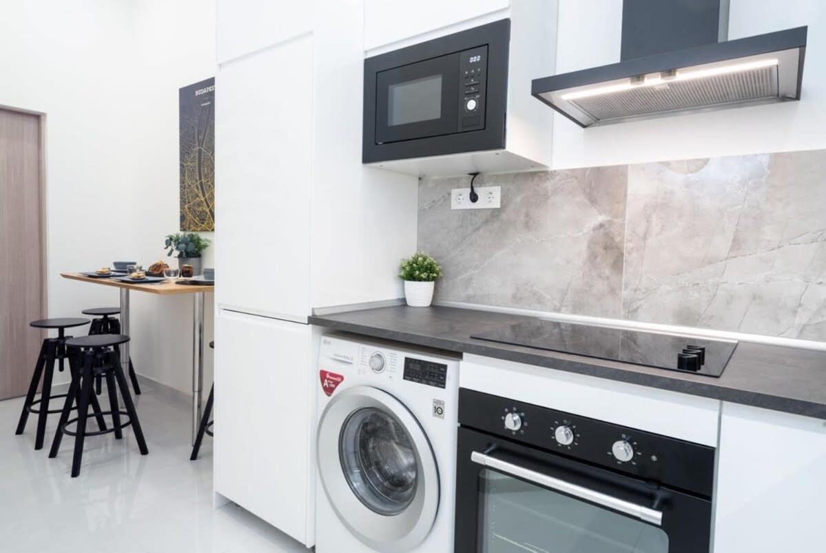 New Home At Exlusive Central Location Будапеща Екстериор снимка