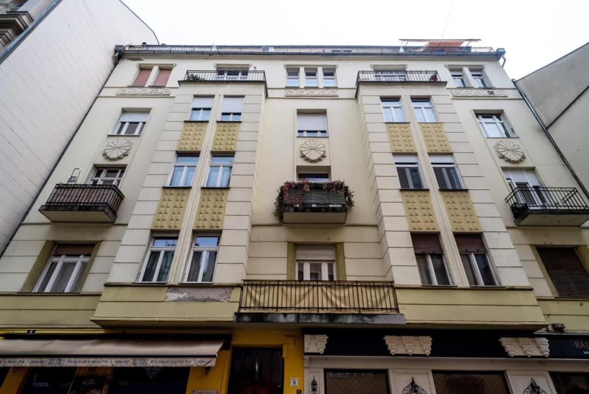 New Home At Exlusive Central Location Будапеща Екстериор снимка